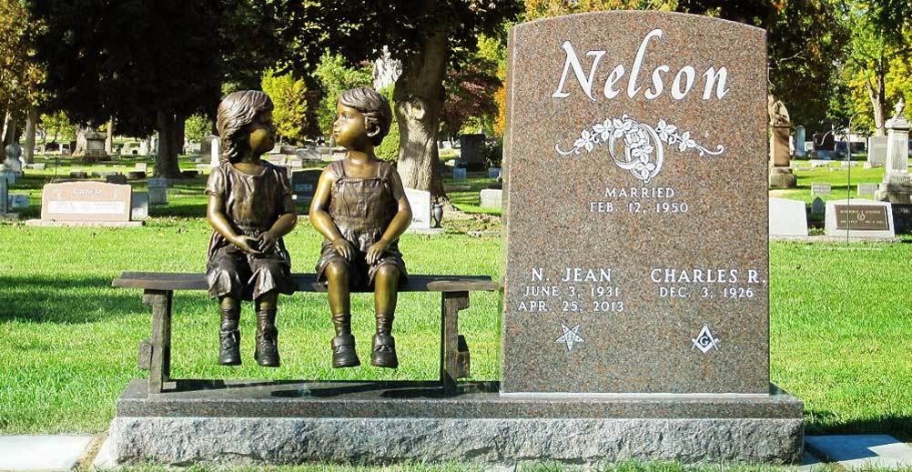 Headstone For Dogs Grave Syracuse KS 67878